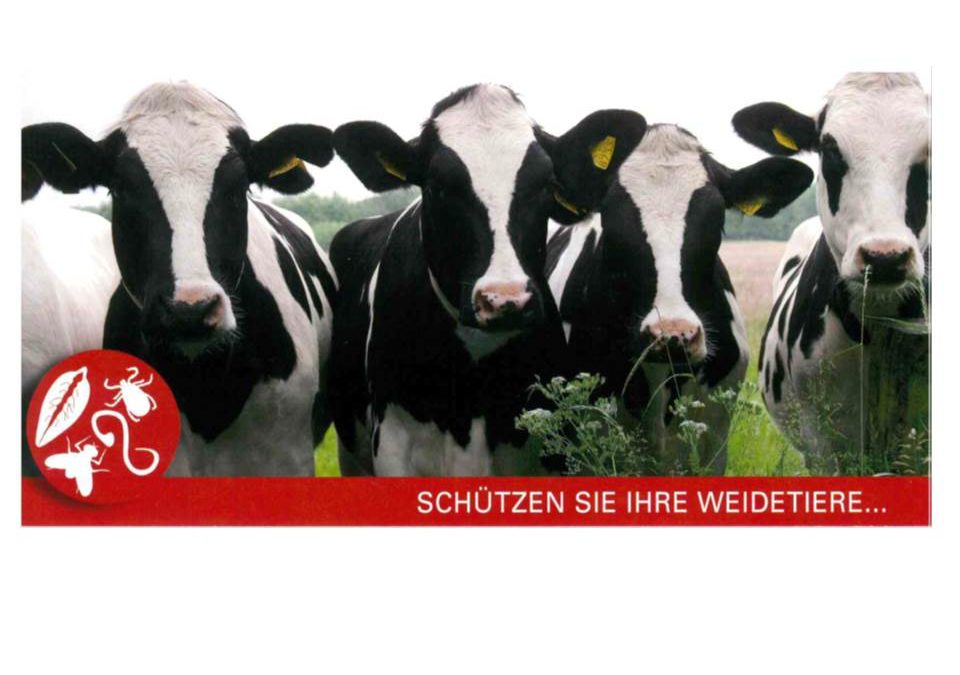 Entwurmung Rinder, Kühe, Schafe, Ziegen 2016